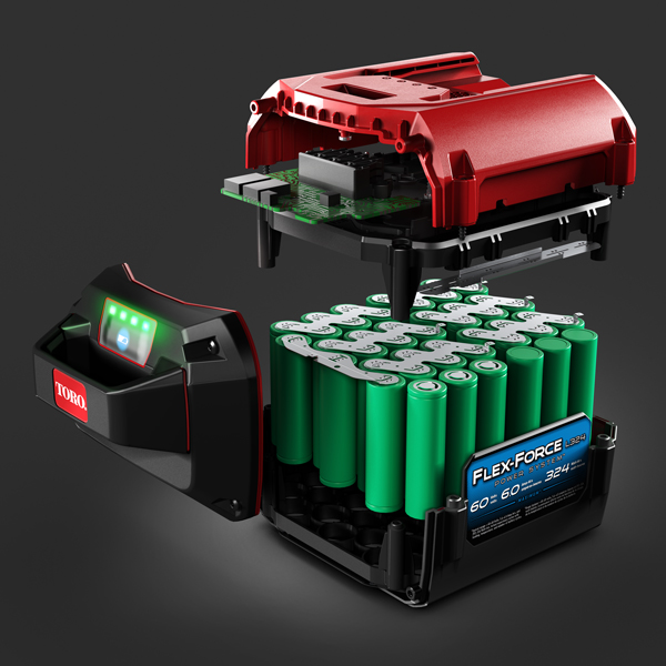 Toro® 60V Max Ultra Capacity Battery