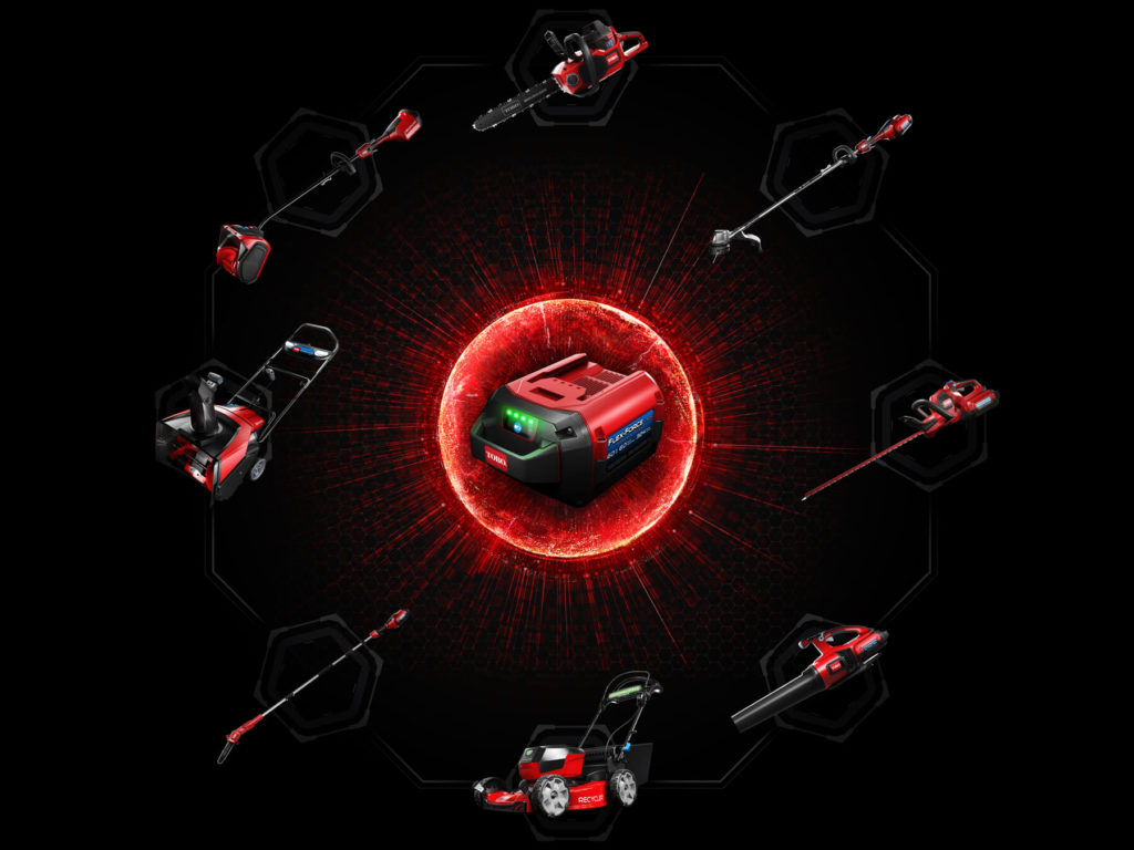 Toro&Reg; Force Flex Power System