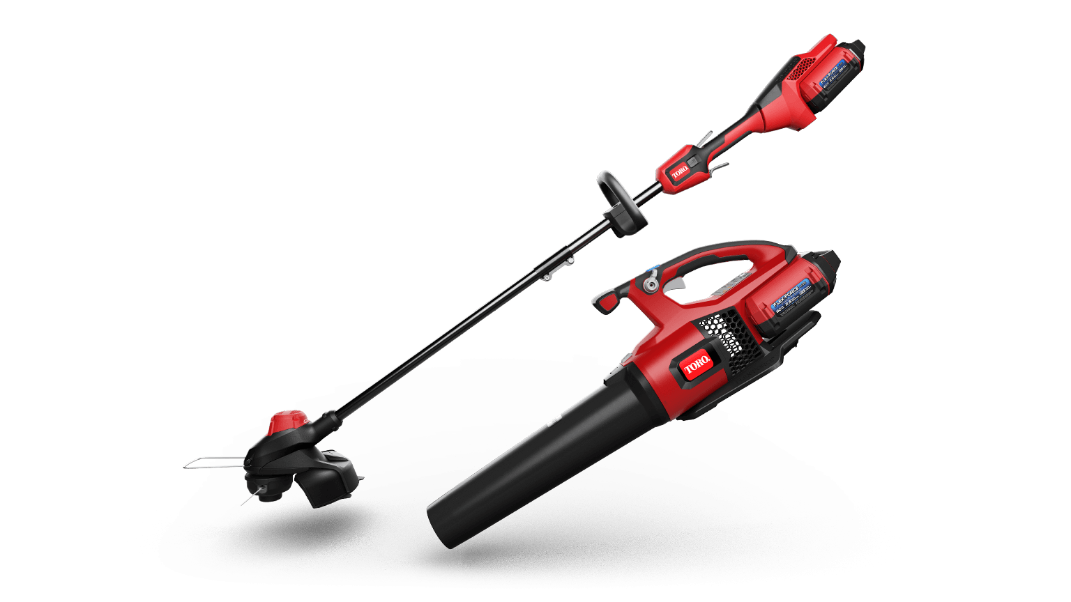 Toro Flex Force 60V Trimmer and Leaf Blower Combo Kit 51881 from Toro -  Acme Tools