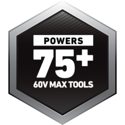 Powers 75+ 60V Max Tools