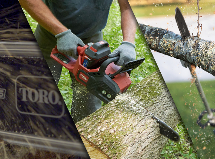 How to Use & Maintain a Battery-Powered Chainsaw